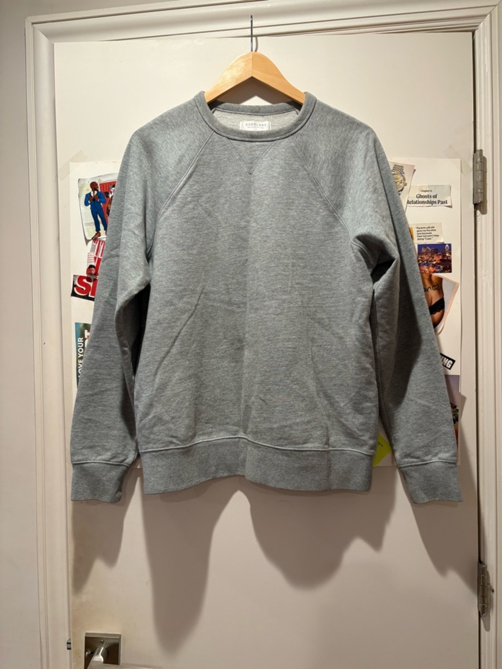 Everlane Gray Crewneck Sweatshirt - Picture 6 of 16